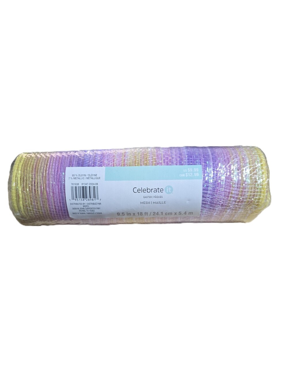 Pastel Mesh Used in Arts & Crafts